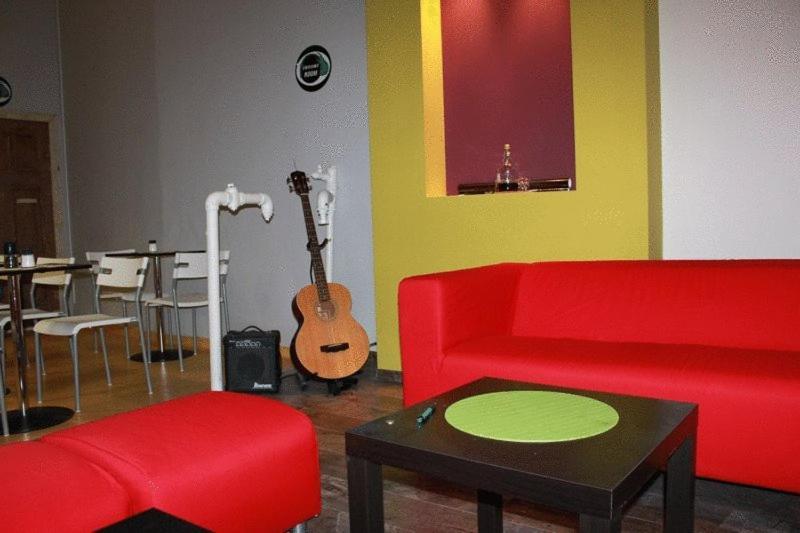 La Guitarra Hostel Poznań Buitenkant foto