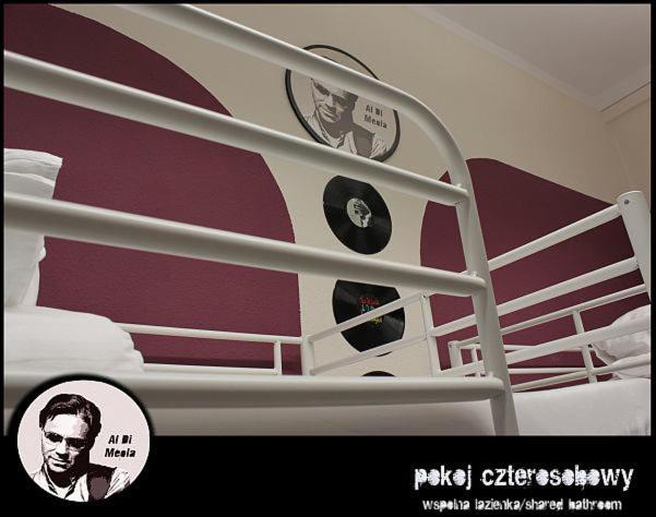 La Guitarra Hostel Poznań Kamer foto